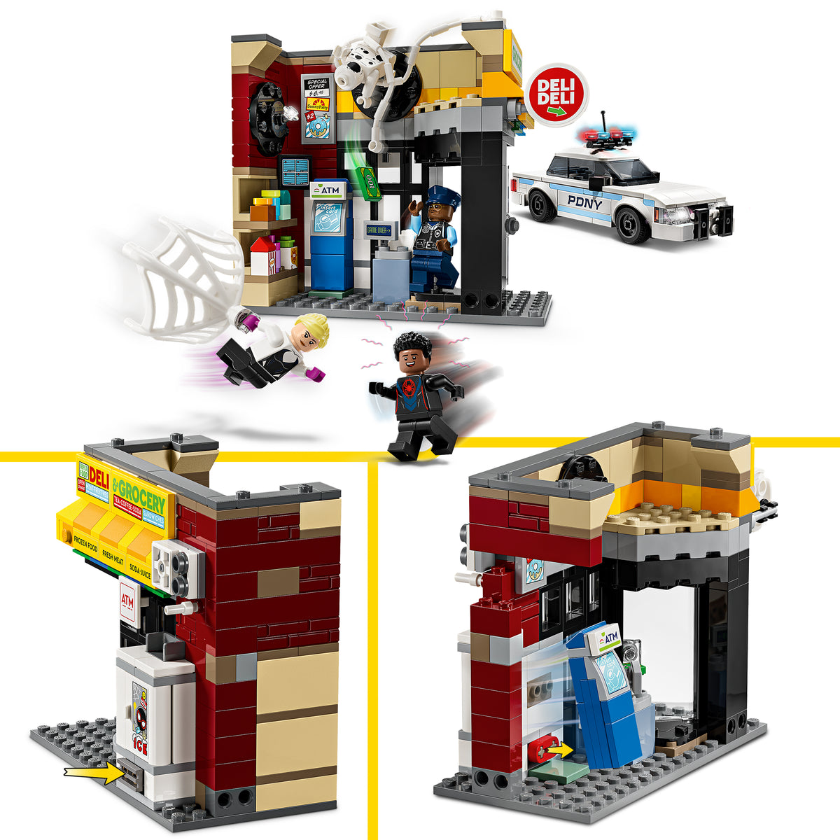 LEGO Marvel 76311 Spider-Verse: Miles Morales vs. Spot