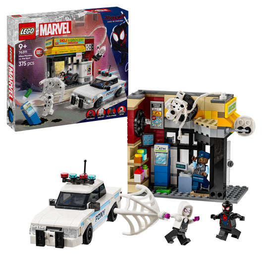 LEGO Marvel 76311 Spider-Verse: Miles Morales vs. Spot