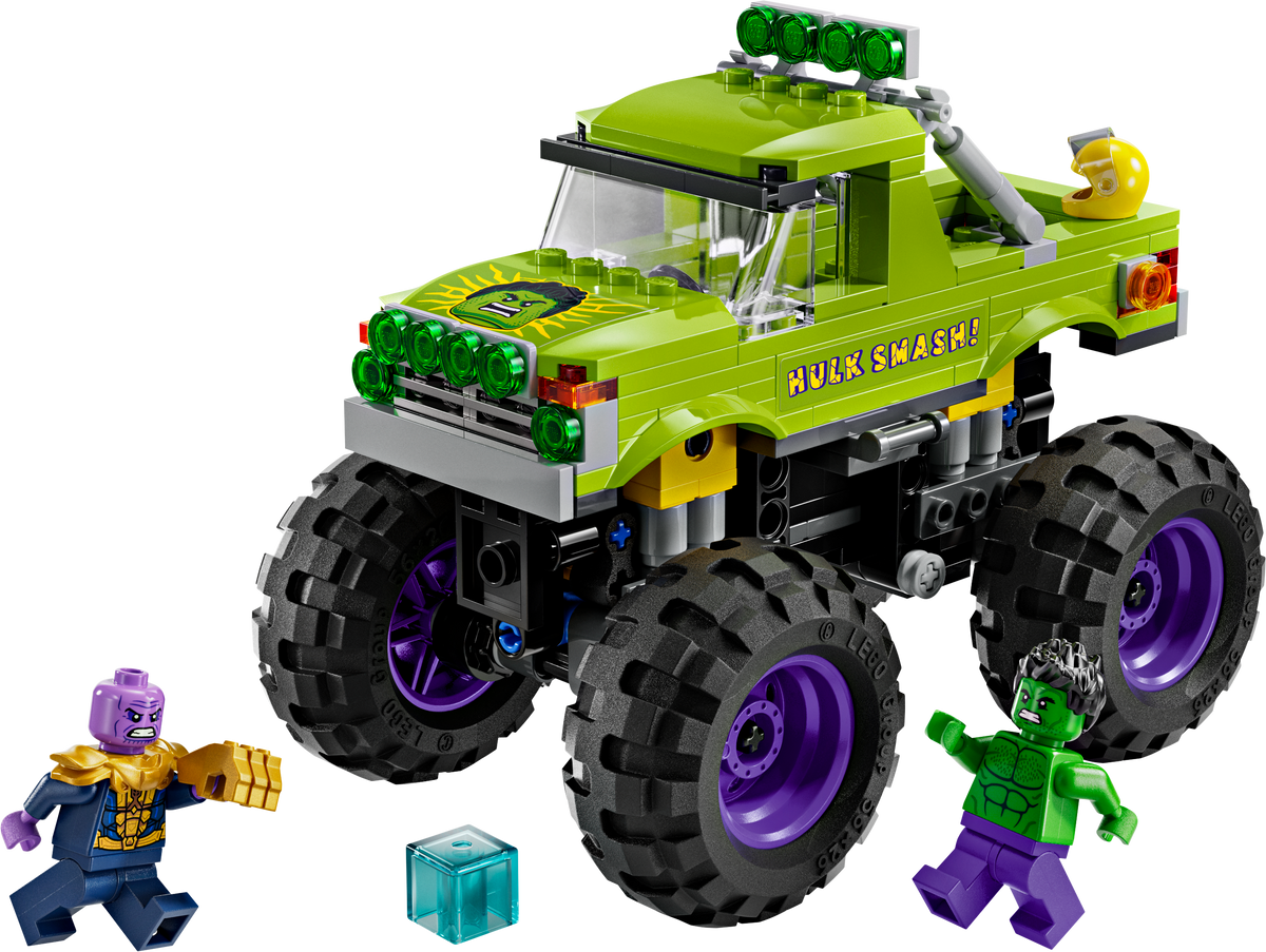 LEGO Marvel 76312 Hulk-Truck vs. Thanos
