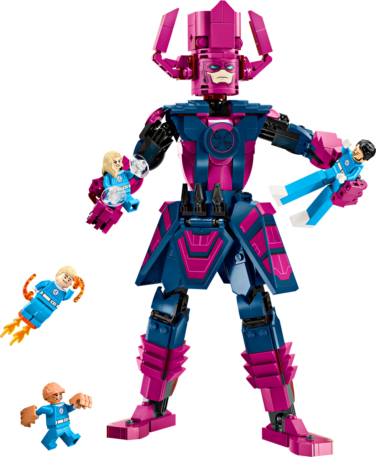 LEGO Marve 76316l Fantastic Four vs. Galactus