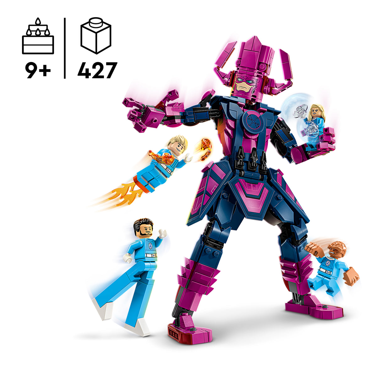 LEGO Marve 76316l Fantastic Four vs. Galactus
