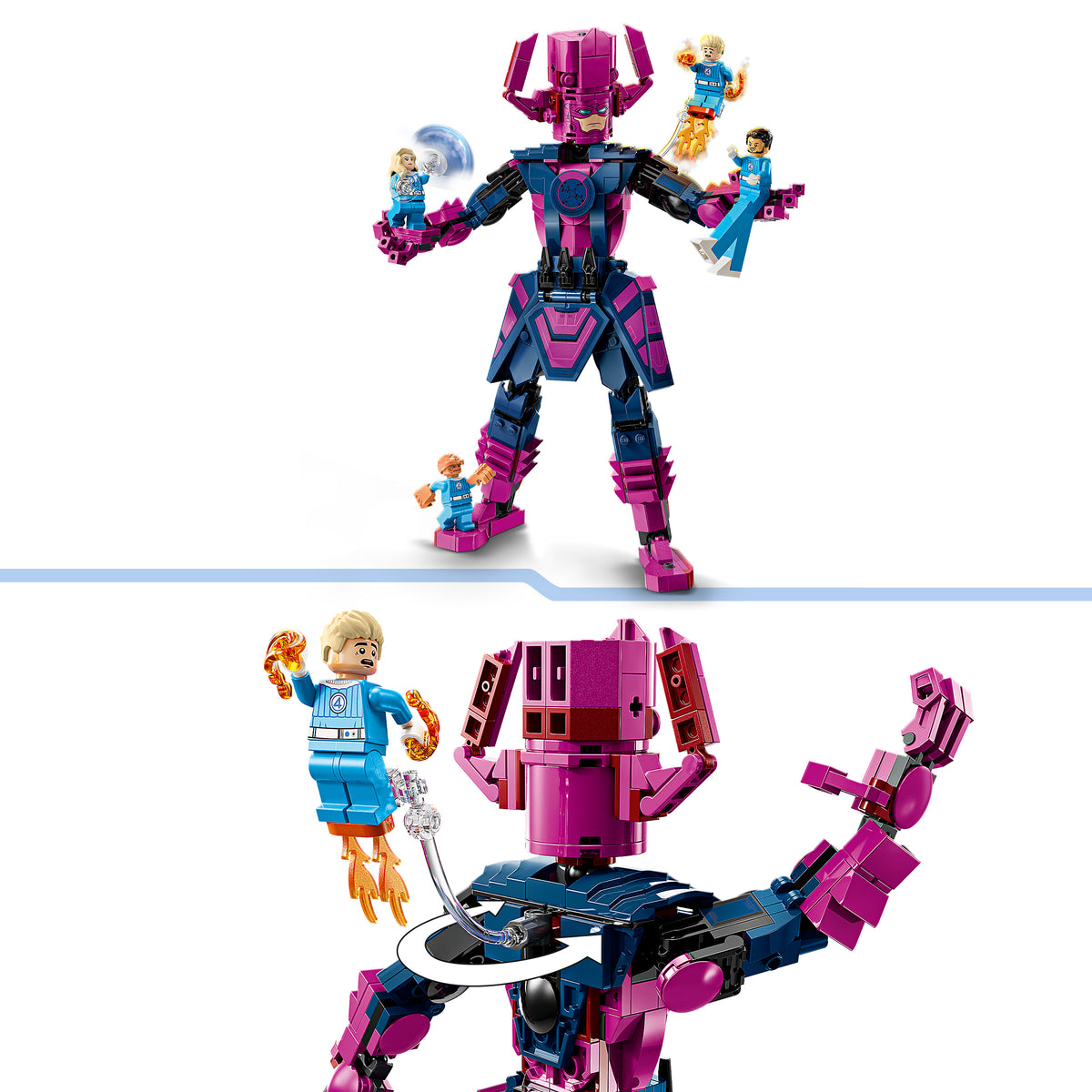 LEGO Marve 76316l Fantastic Four vs. Galactus