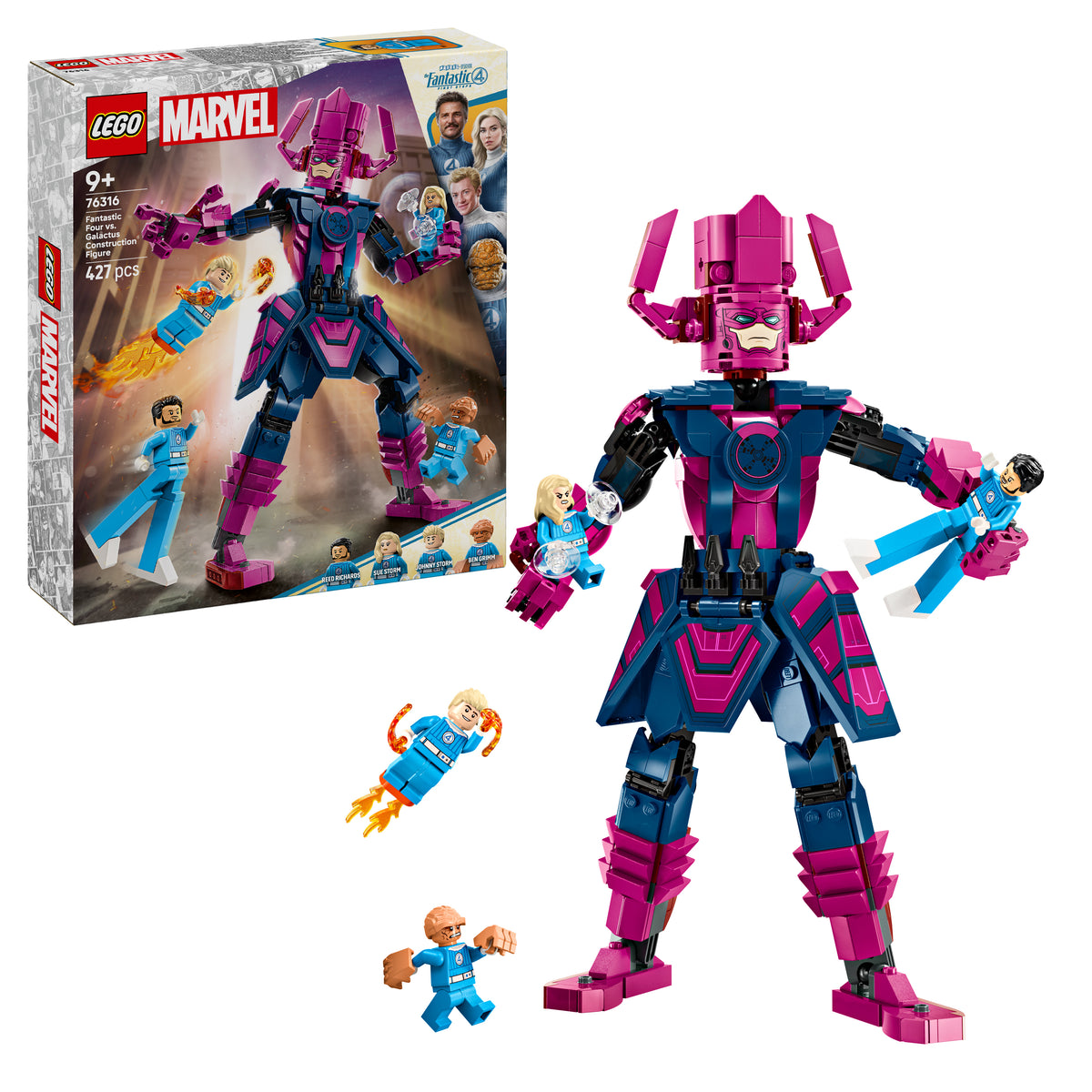 LEGO Marve 76316l Fantastic Four vs. Galactus