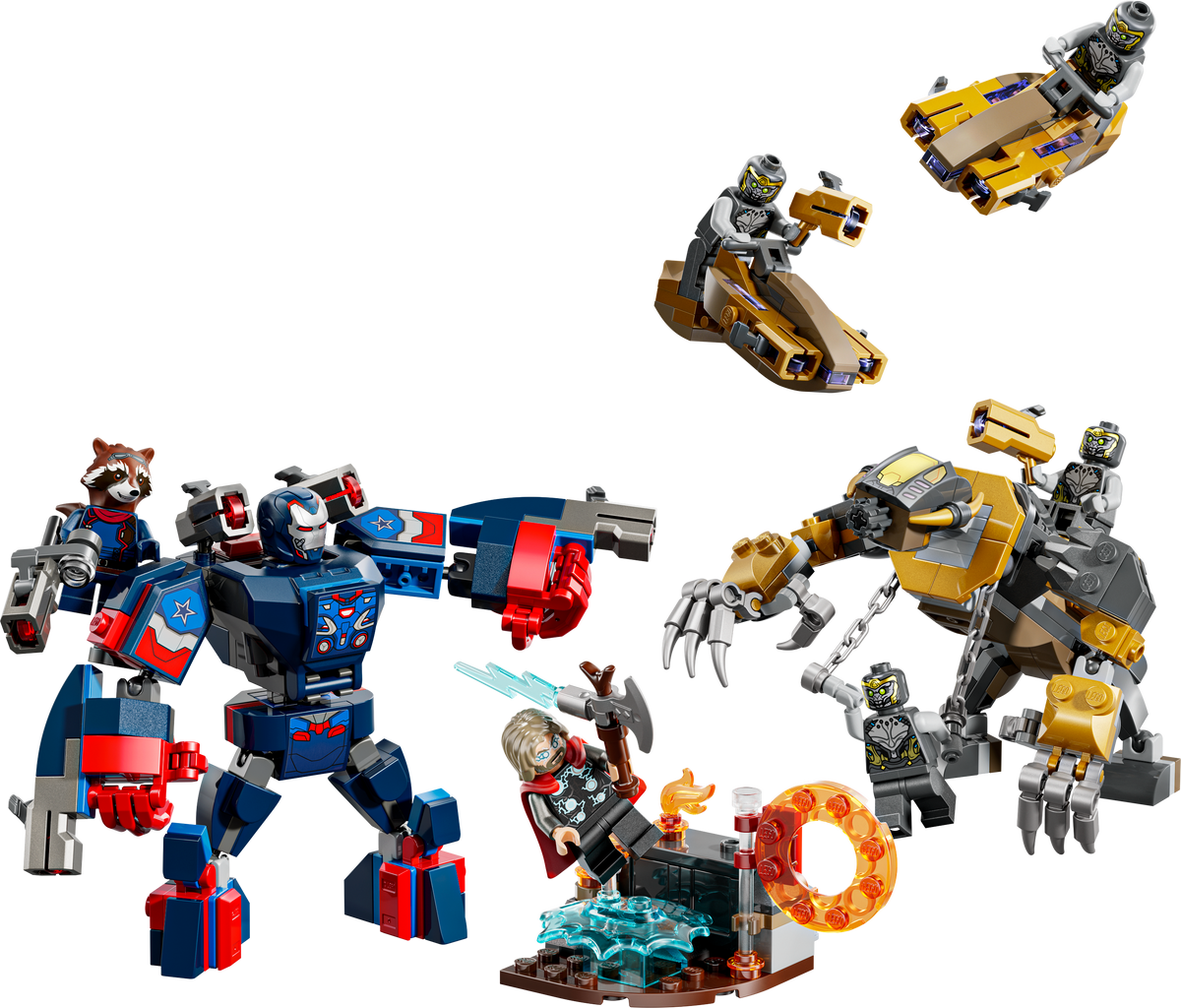 LEGO Marvel 76322 Avengers: Endgame Thor vs. Chitaur