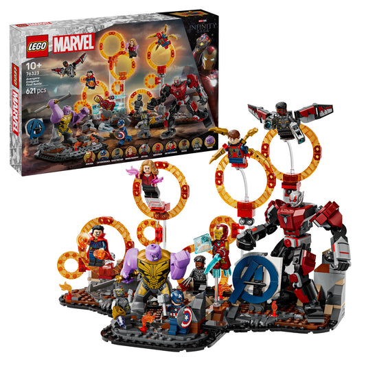 LEGO Marvel 76323 Avengers: Endgame Letzter Showdown