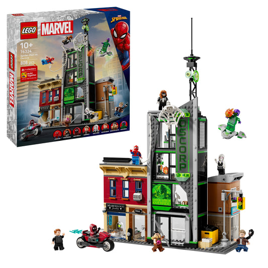 LEGO Marvel 76324 Spider-Man vs. Oscorp