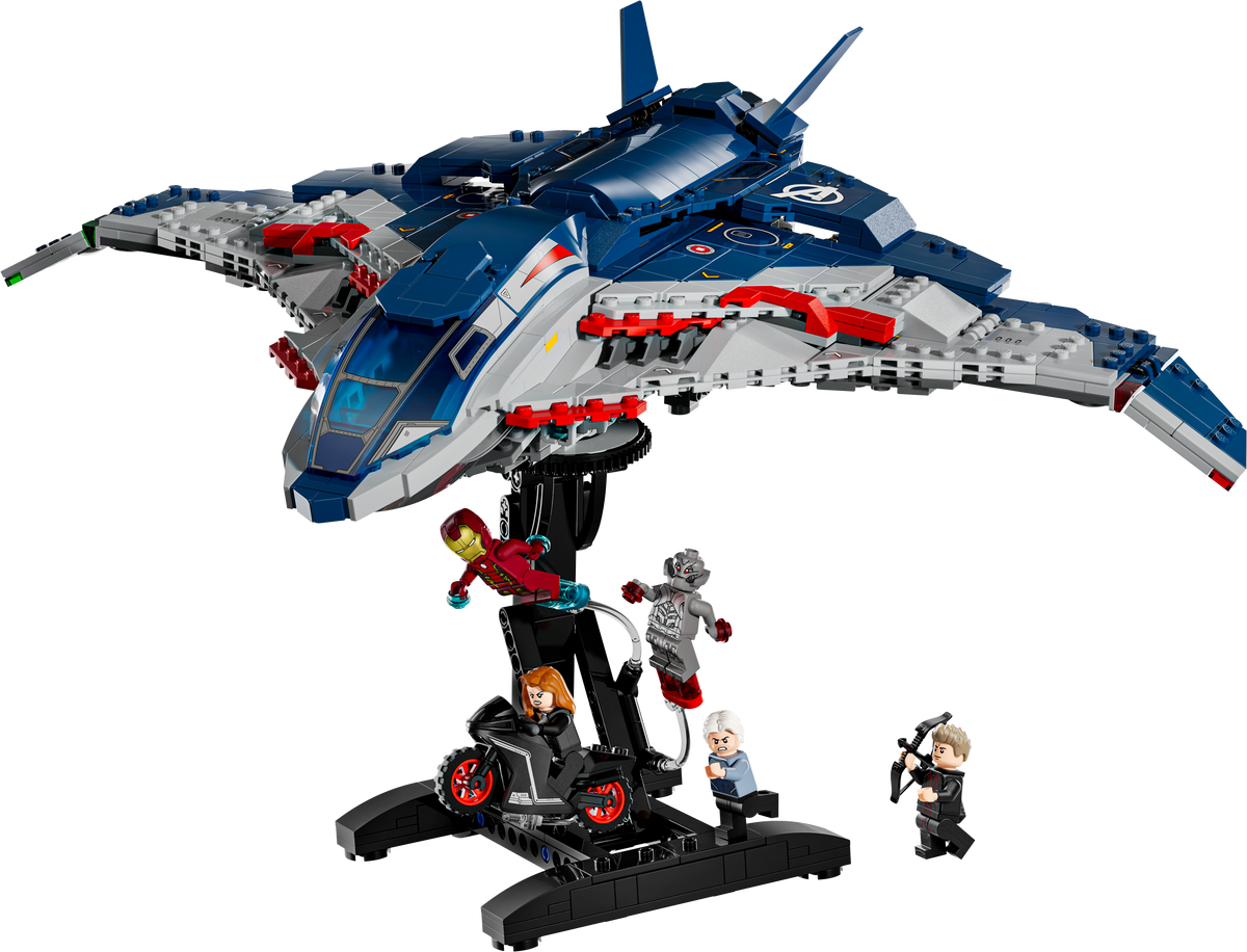 LEGO Marvel 76325 Avengers Quinjet