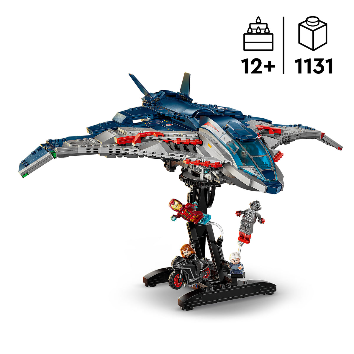 LEGO Marvel 76325 Avengers Quinjet