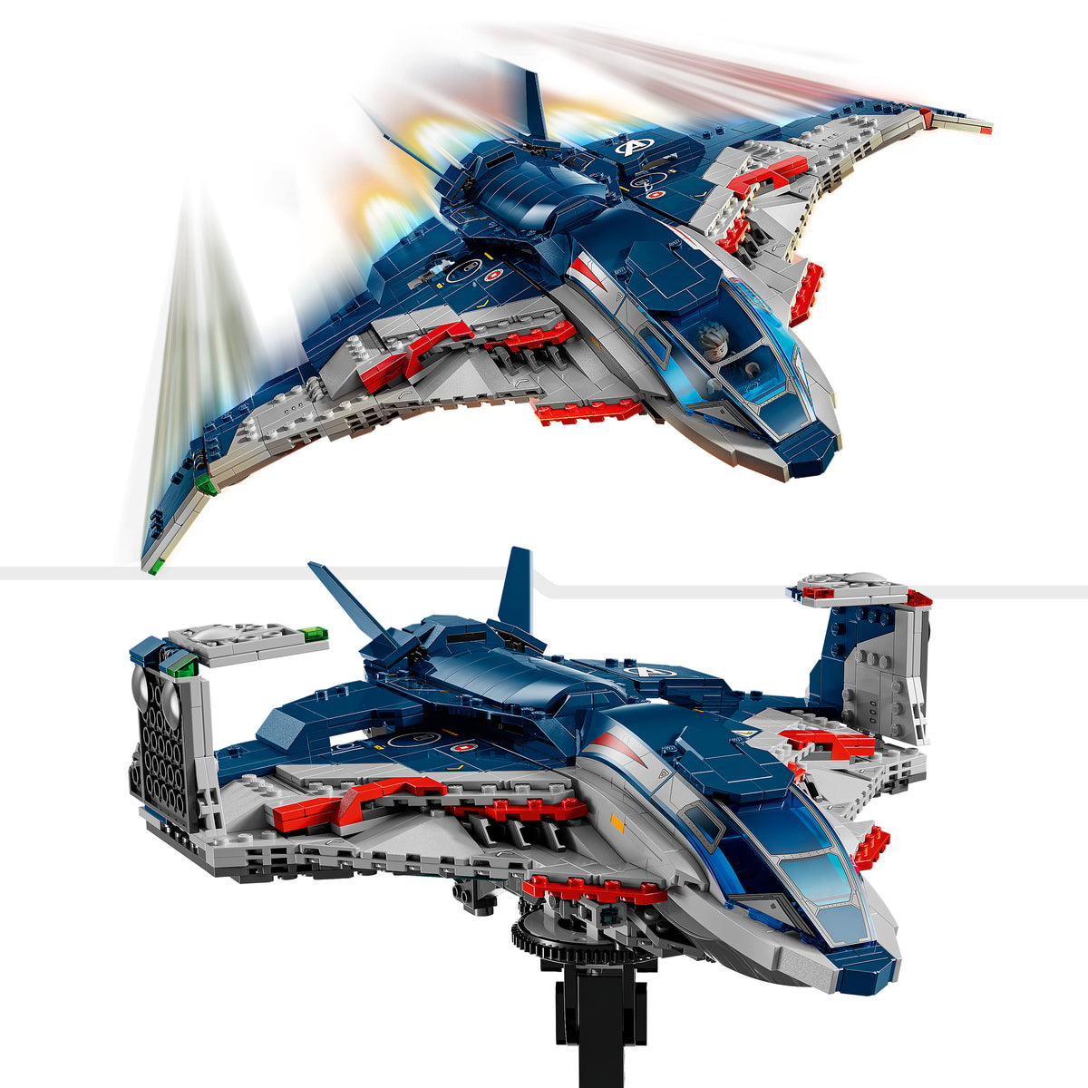 LEGO Marvel 76325 Avengers Quinjet