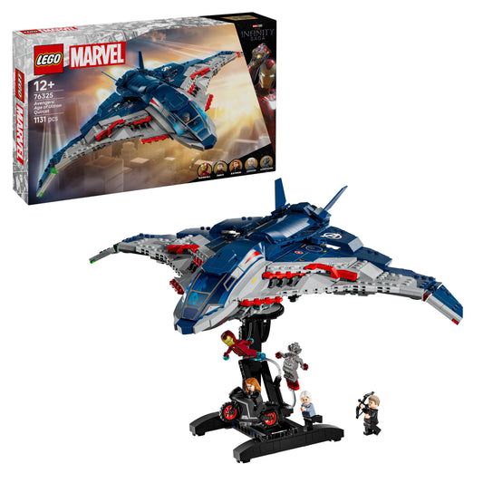 LEGO Marvel 76325 Avengers Quinjet