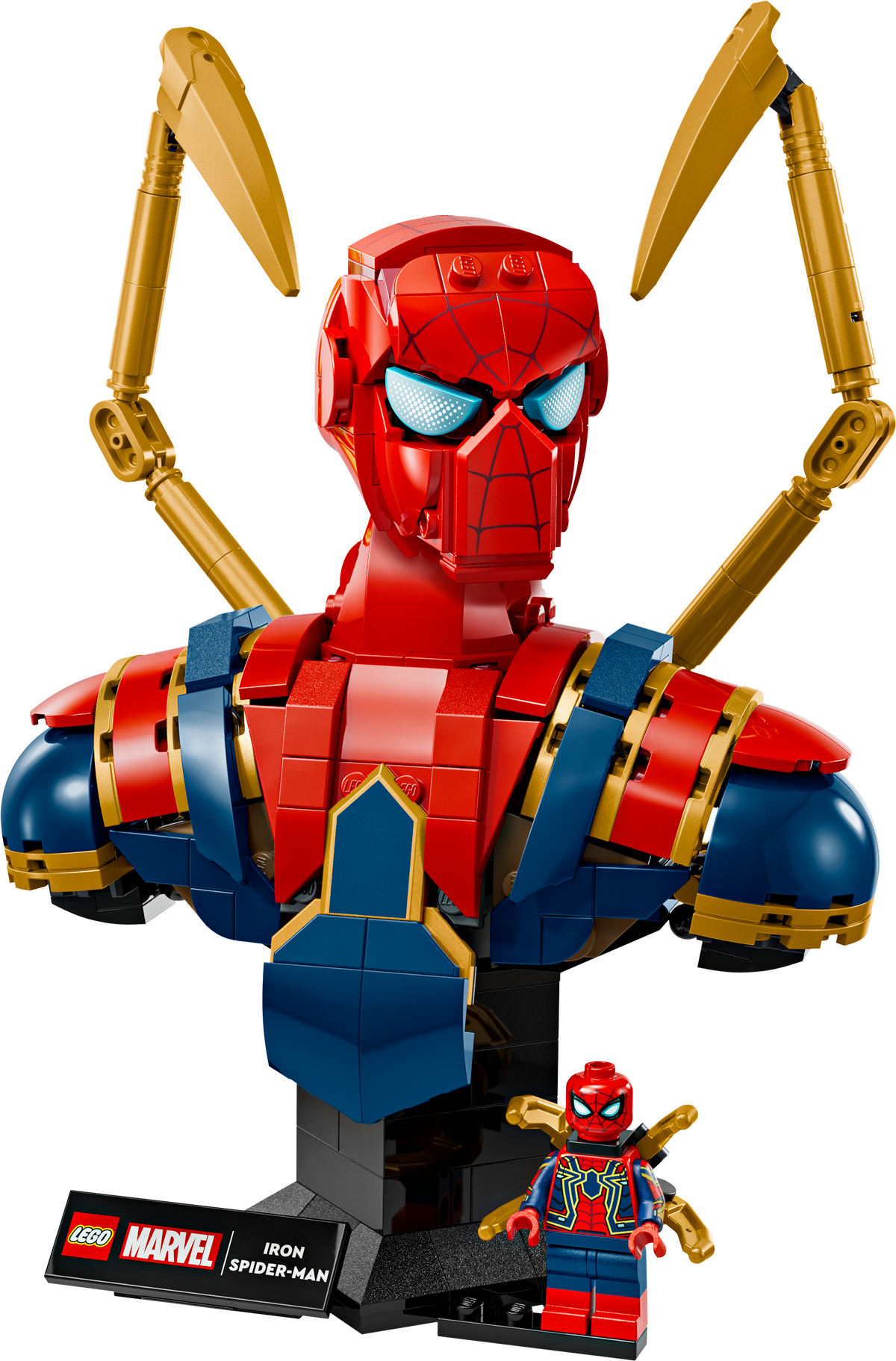 LEGO Marvel 76326 Iron Spider-Man Büste