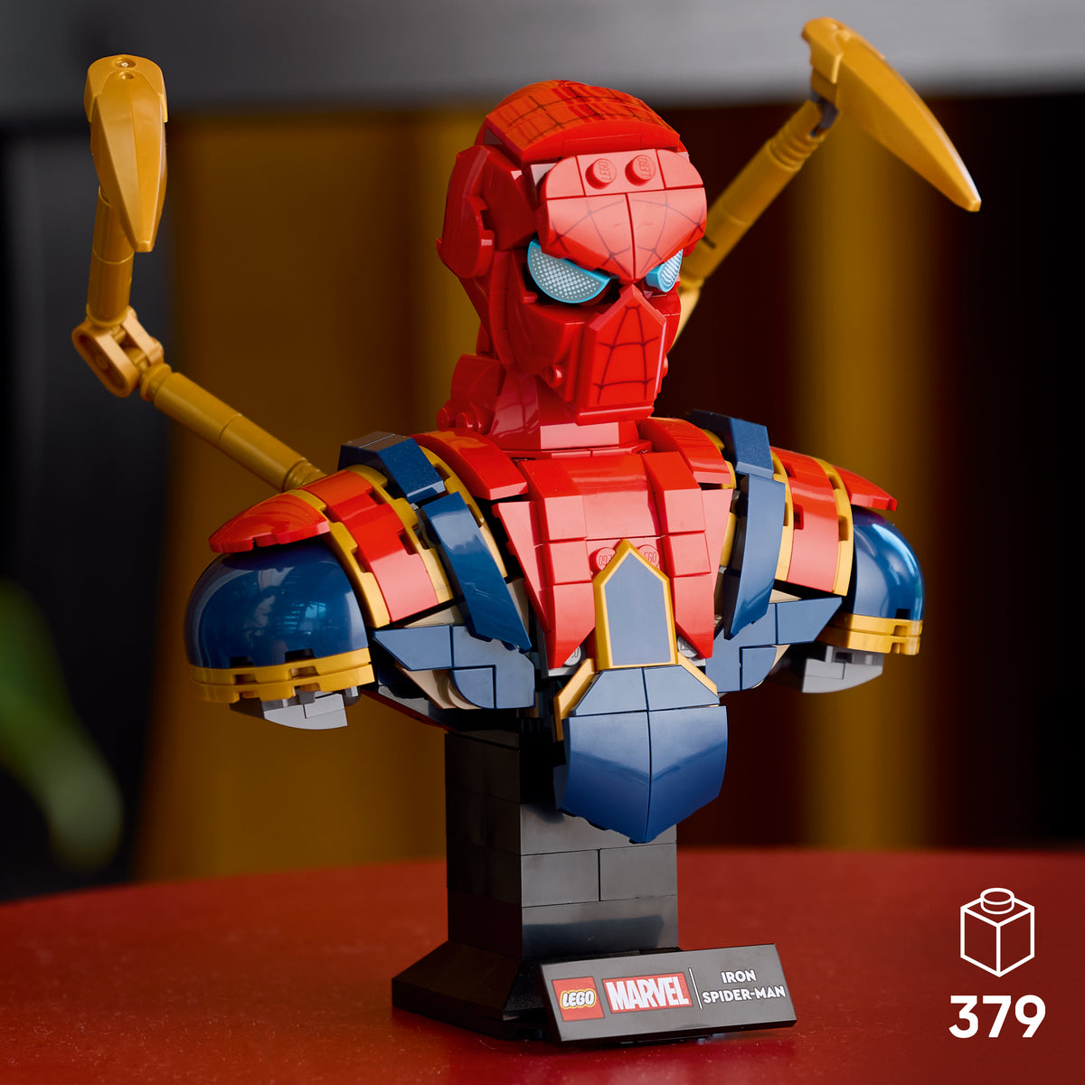 LEGO Marvel 76326 Iron Spider-Man Büste