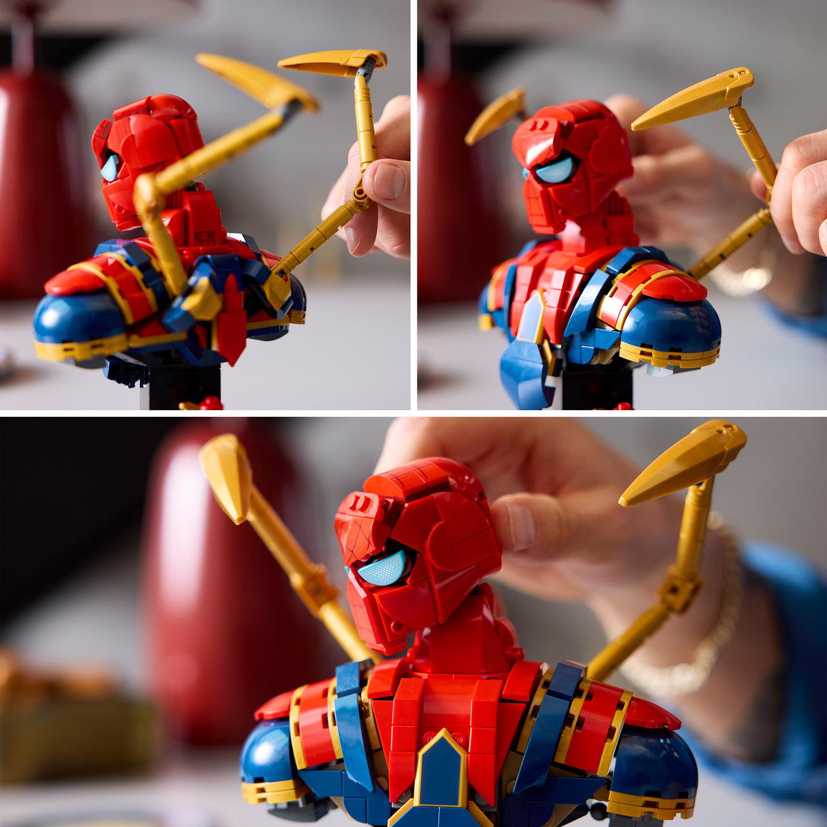 LEGO Marvel 76326 Iron Spider-Man Büste