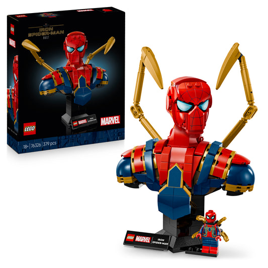 LEGO Marvel 76326 Iron Spider-Man Büste