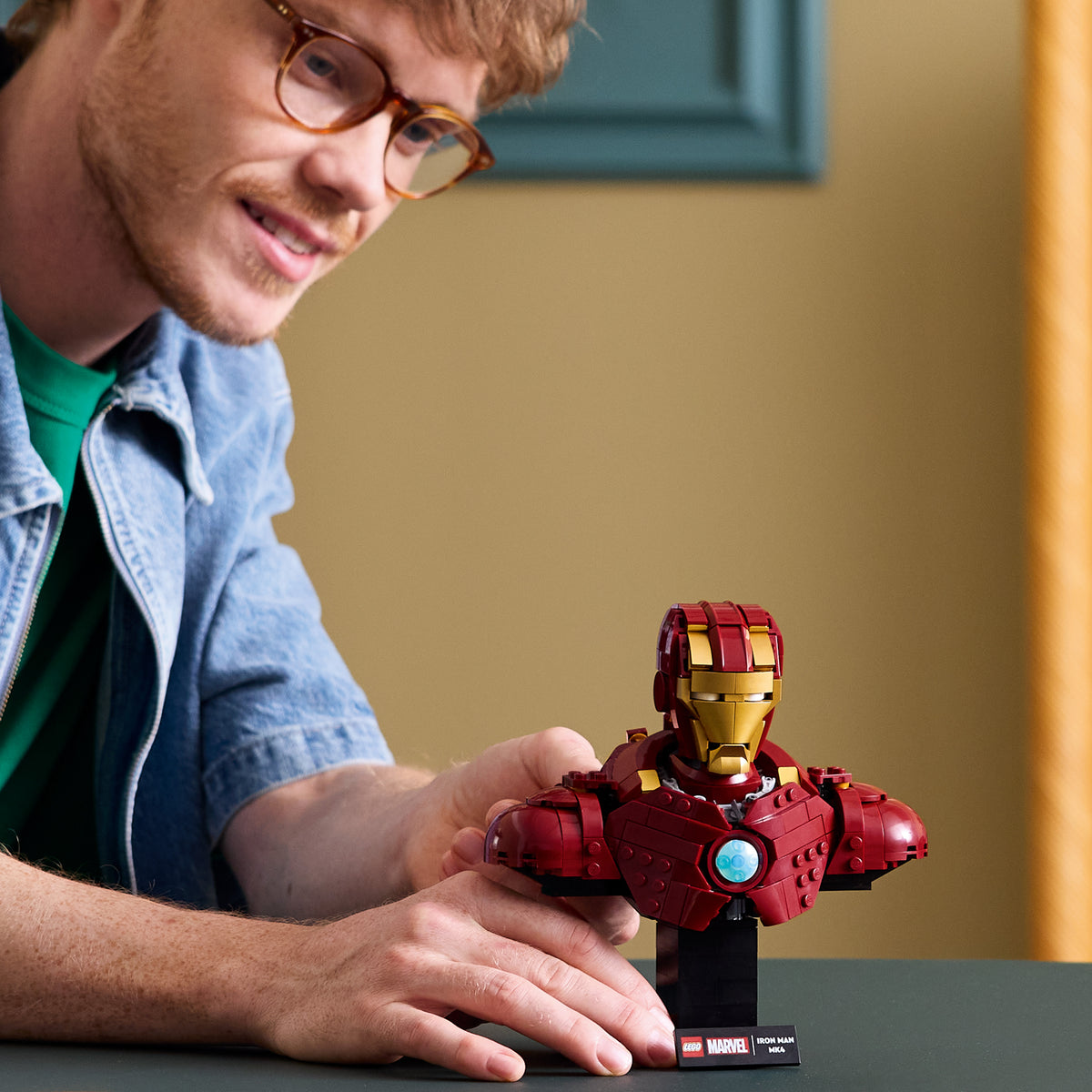 LEGO Marvel 76327 Iron Man MK4 Büste