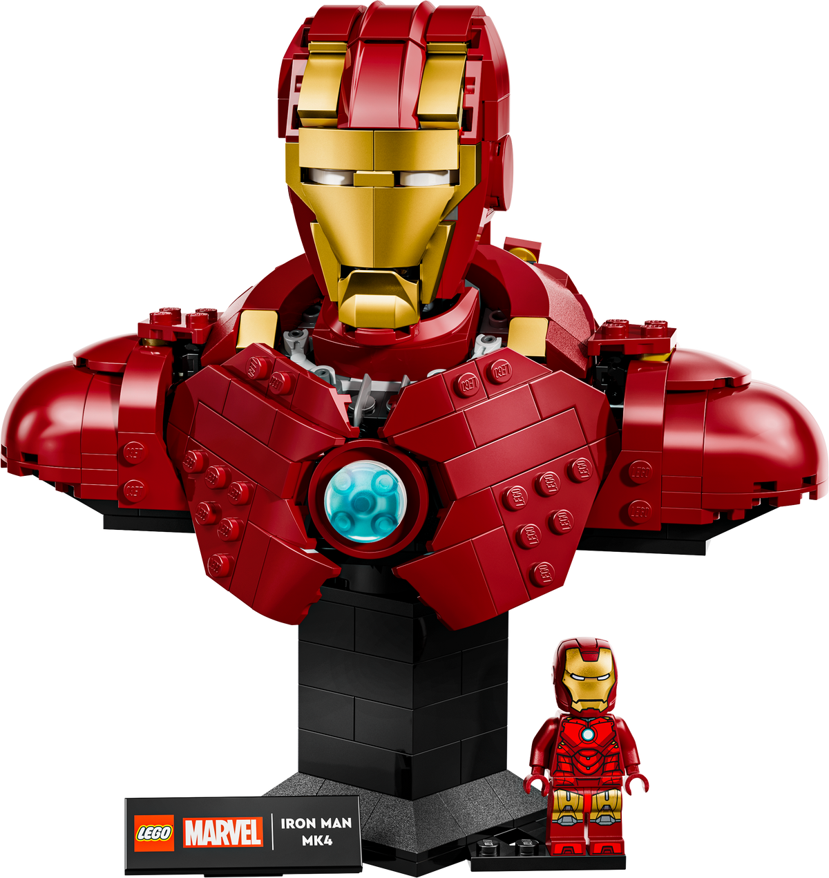 LEGO Marvel 76327 Iron Man MK4 Büste