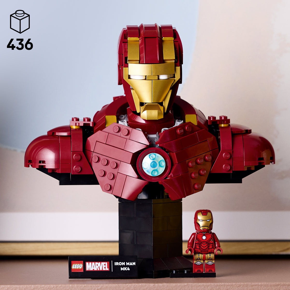 LEGO Marvel 76327 Iron Man MK4 Büste