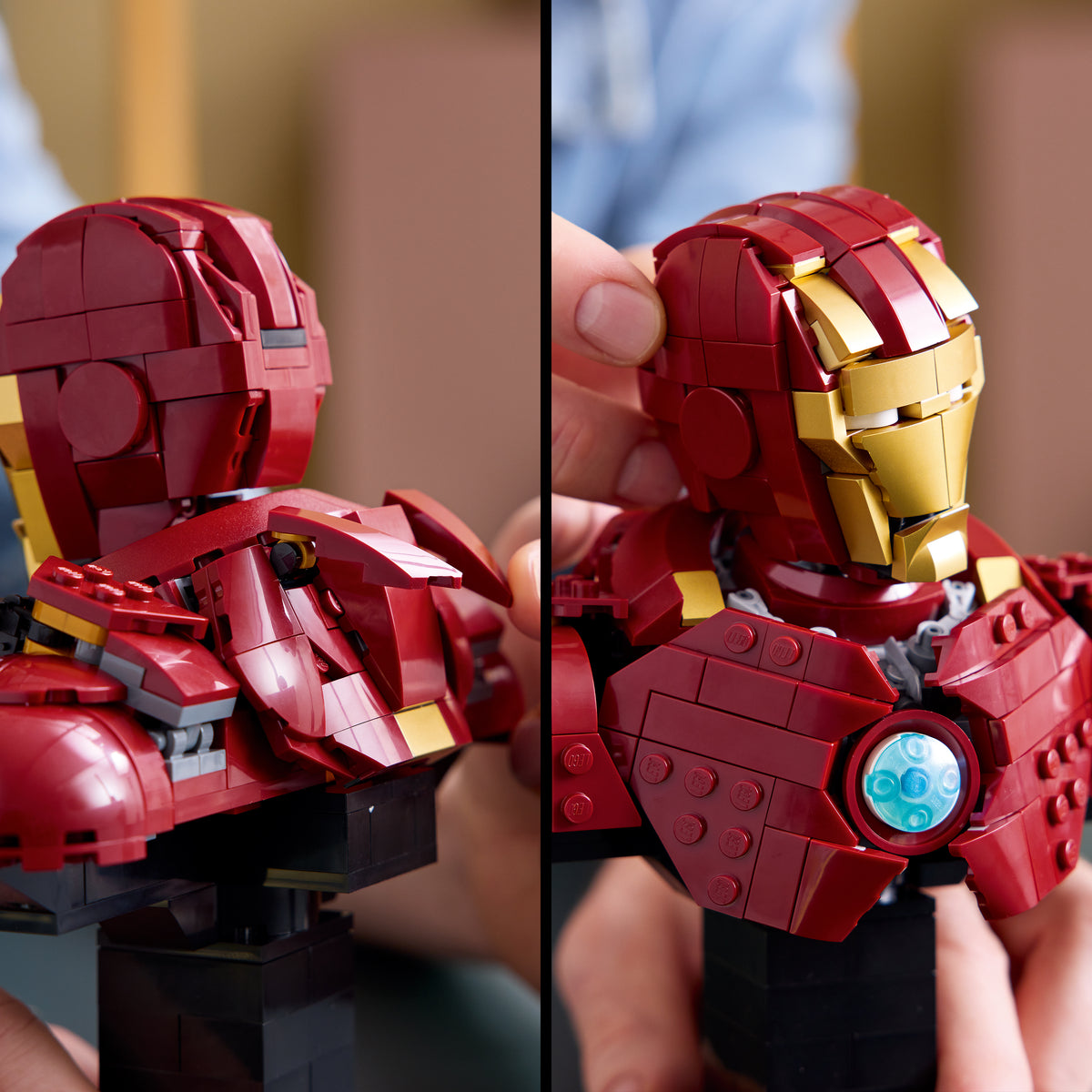 LEGO Marvel 76327 Iron Man MK4 Büste