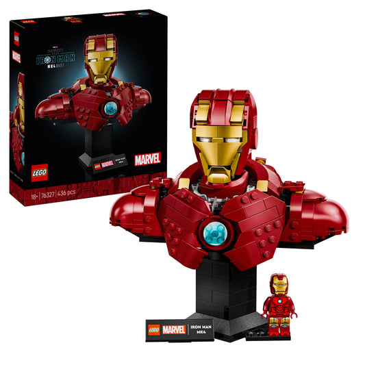 LEGO Marvel 76327 Iron Man MK4 Büste