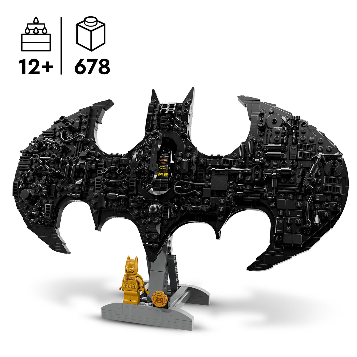 LEGO DC Batman 76330 Batman™ Logo