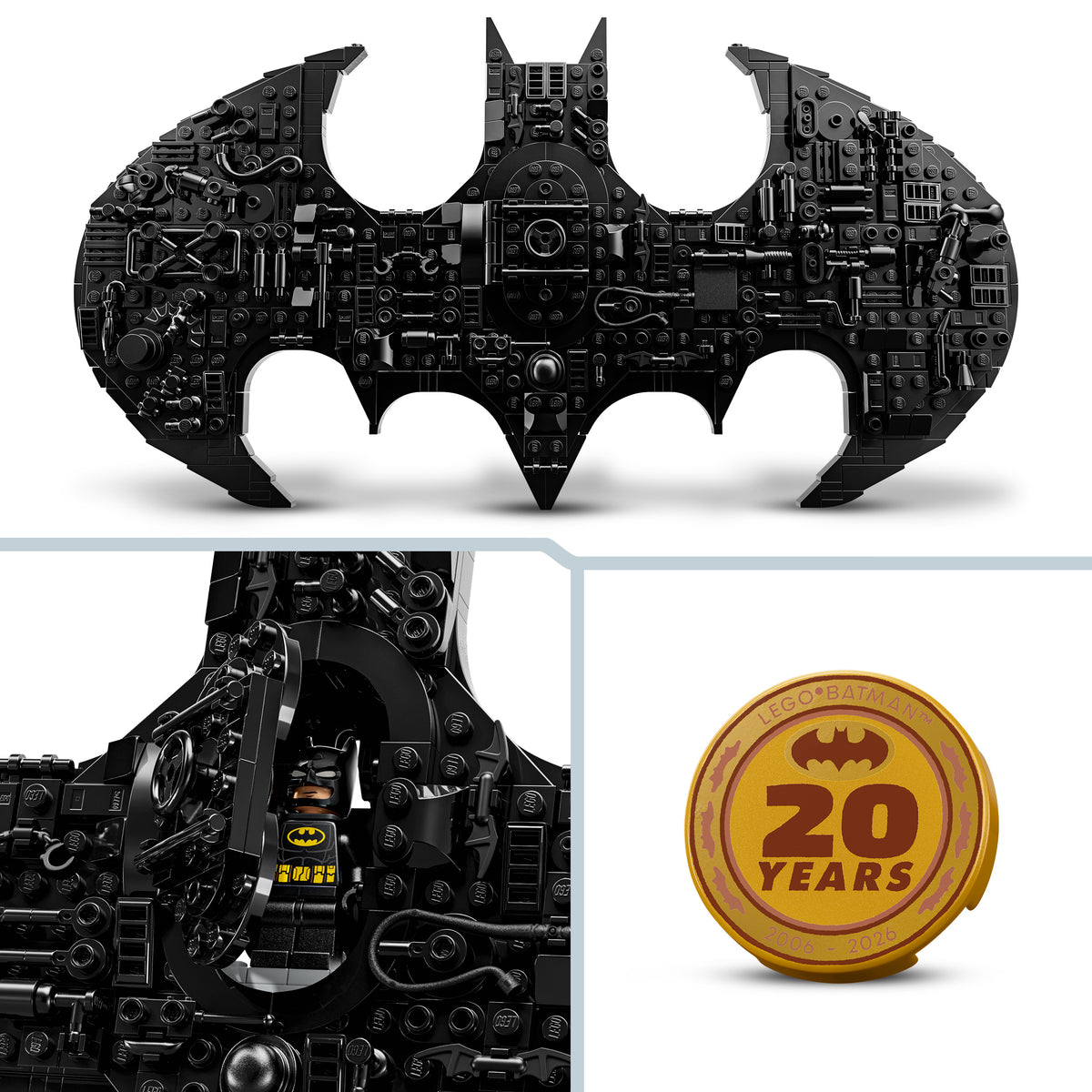 LEGO DC Batman 76330 Batman™ Logo