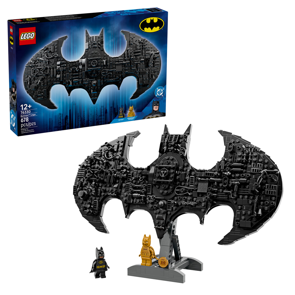 LEGO DC Batman 76330 Batman™ Logo