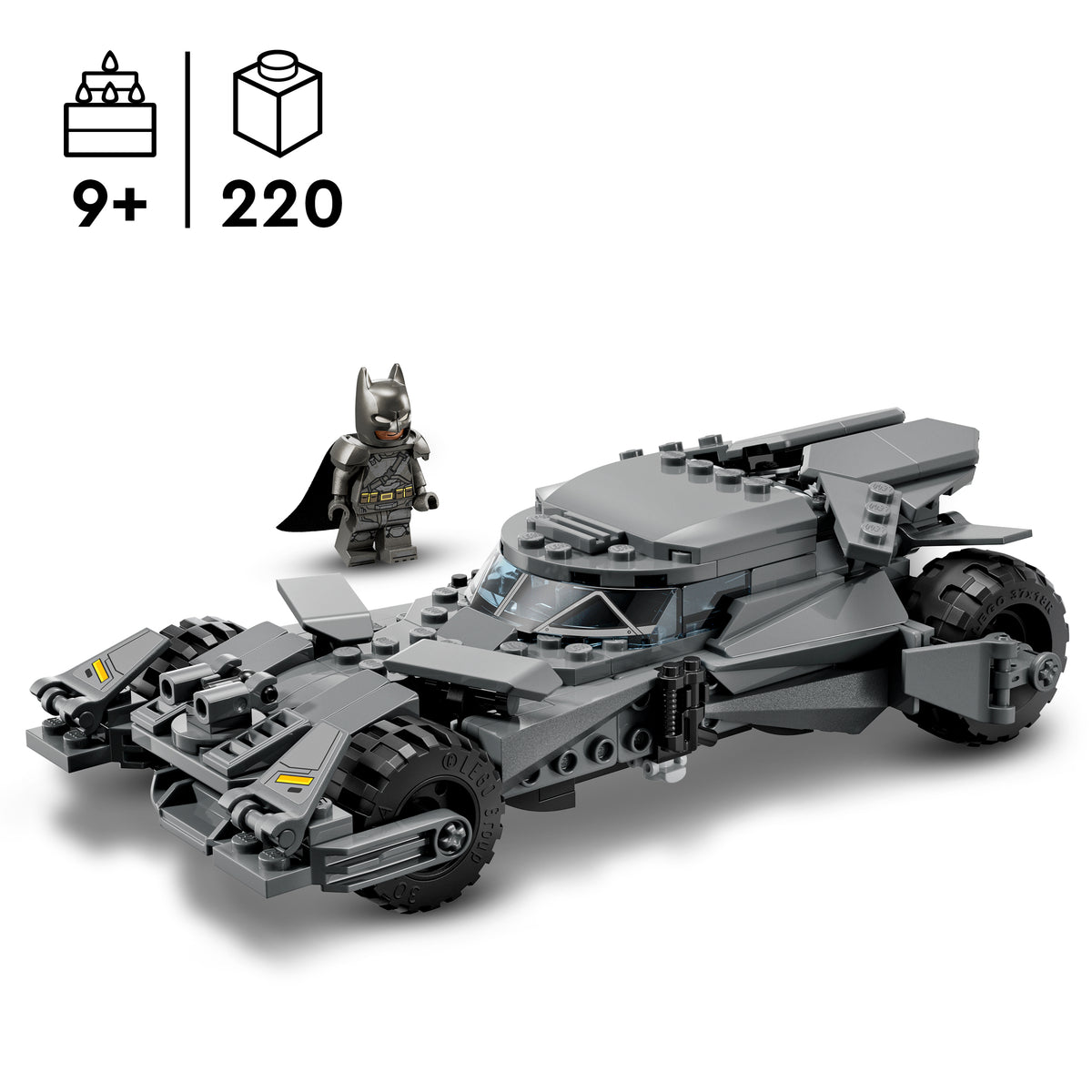 LEGO DC Batman vs. Superman 76331 Batmobil