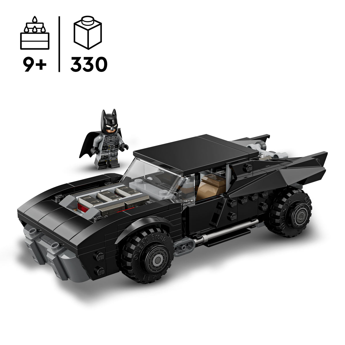 LEGO DC 76332 The Batman Batmobil