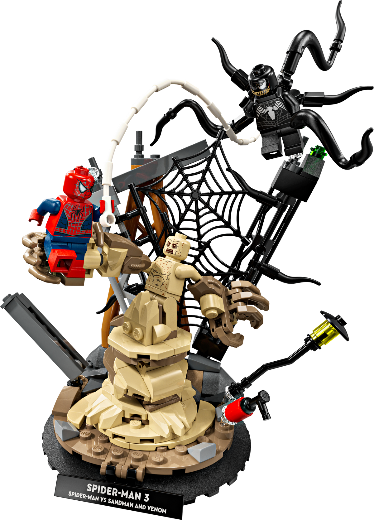 LEGO Marvel 76334 Großer Showdown: Spider-Man vs. Sandman