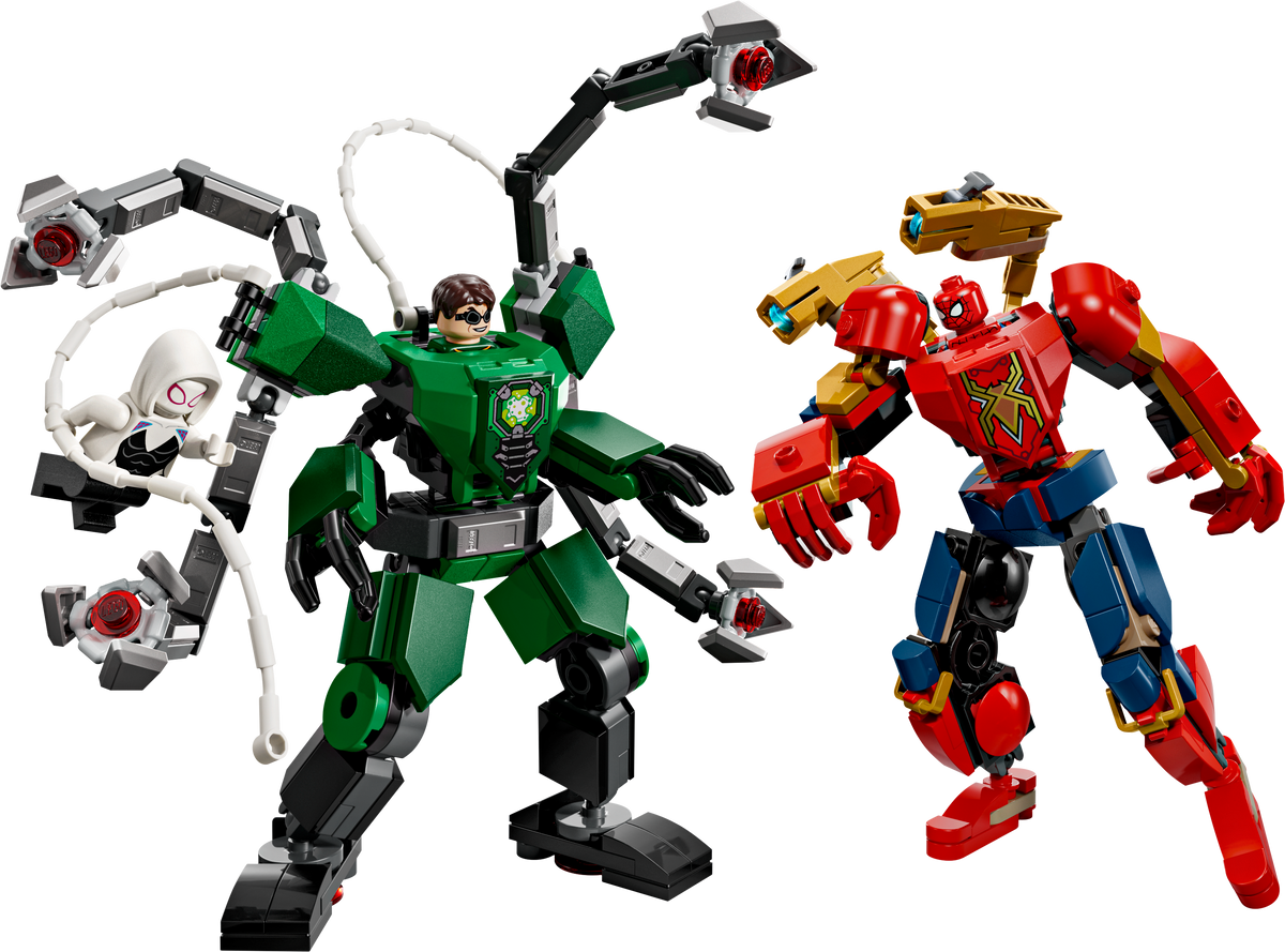 LEGO Marvel 76338 Mech-Duell: Spider-Man vs. Doc Ock