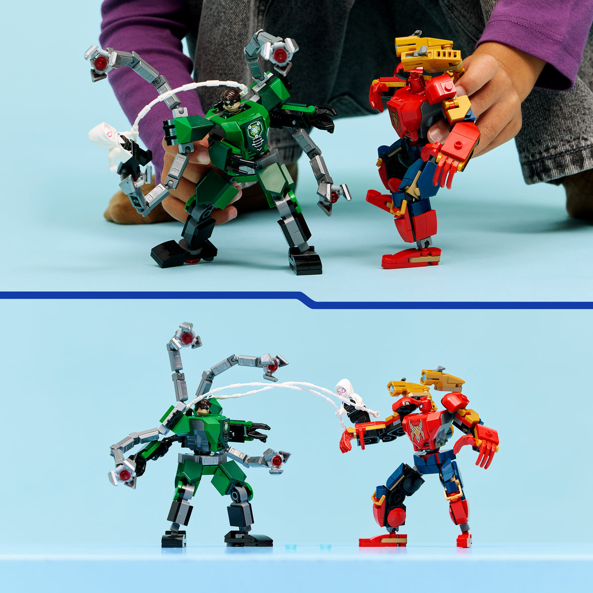 LEGO Marvel 76338 Mech-Duell: Spider-Man vs. Doc Ock