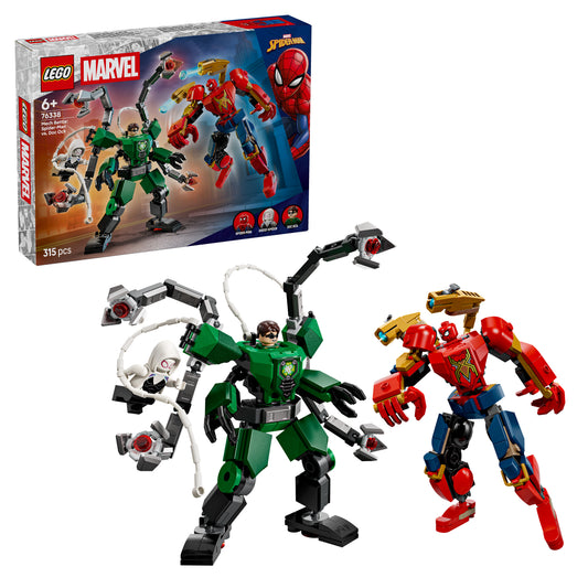 LEGO Marvel 76338 Mech-Duell: Spider-Man vs. Doc Ock