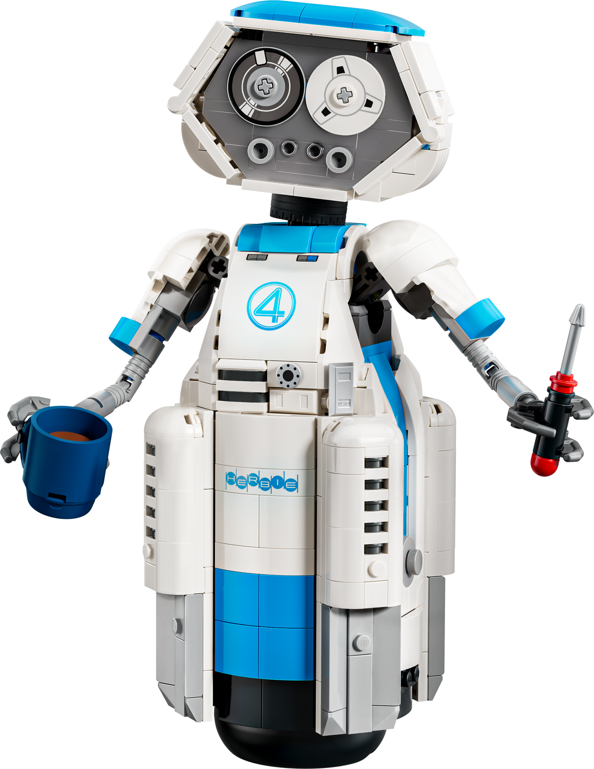 LEGO Marvel 76339 The Fantastic Four H.E.R.B.I.E.