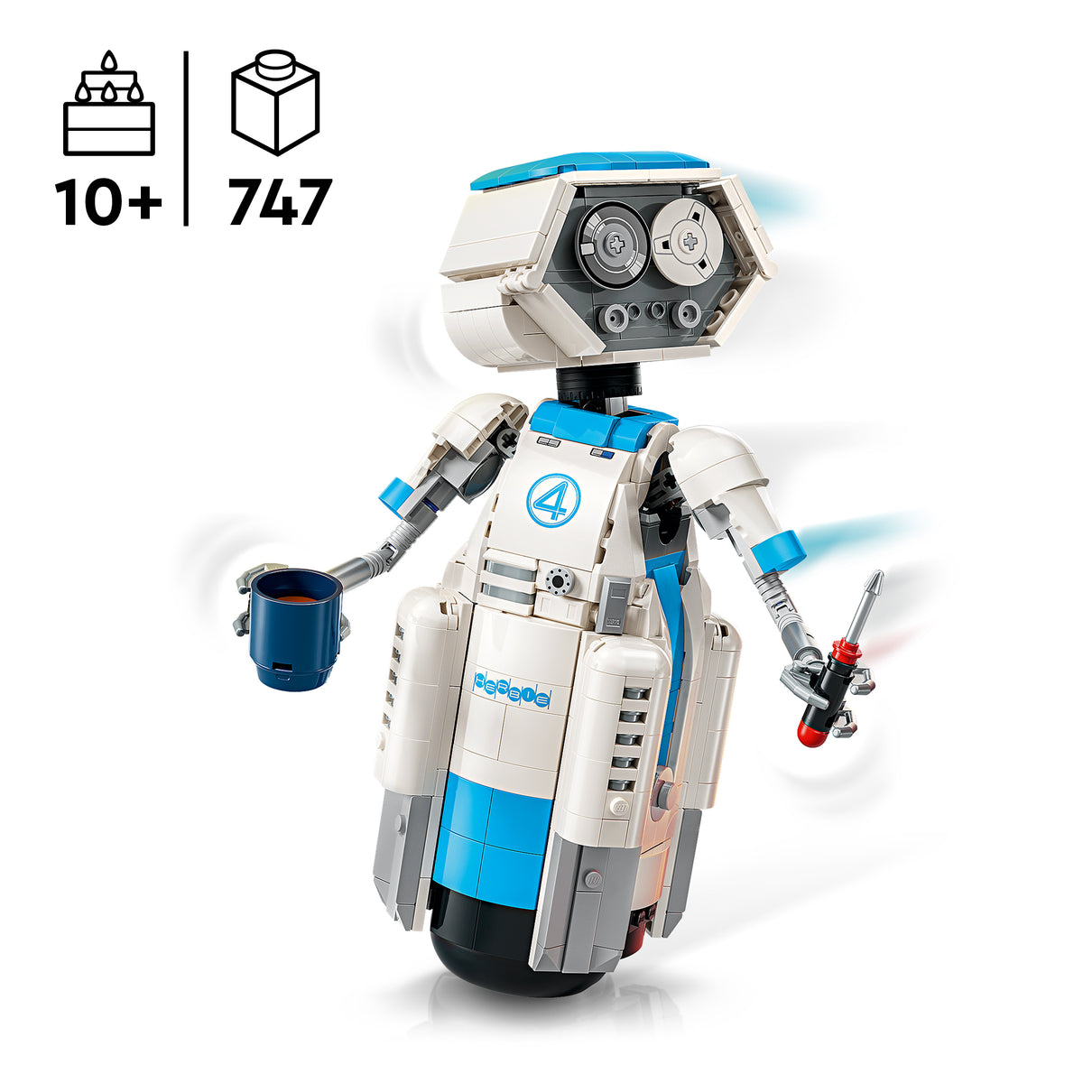 LEGO Marvel 76339 The Fantastic Four H.E.R.B.I.E.