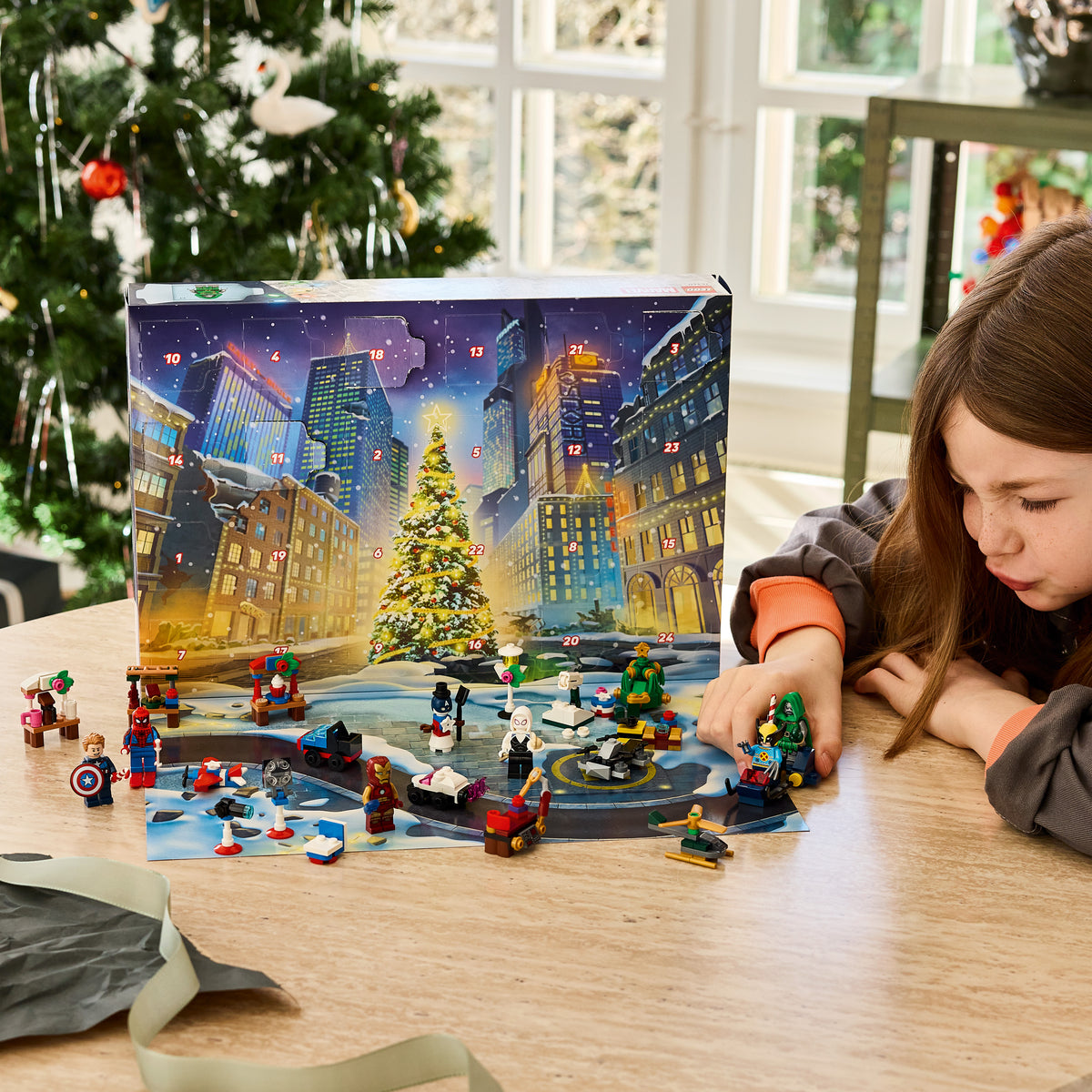LEGO Marvel 76340 Adventskalender 2026 Superhelden