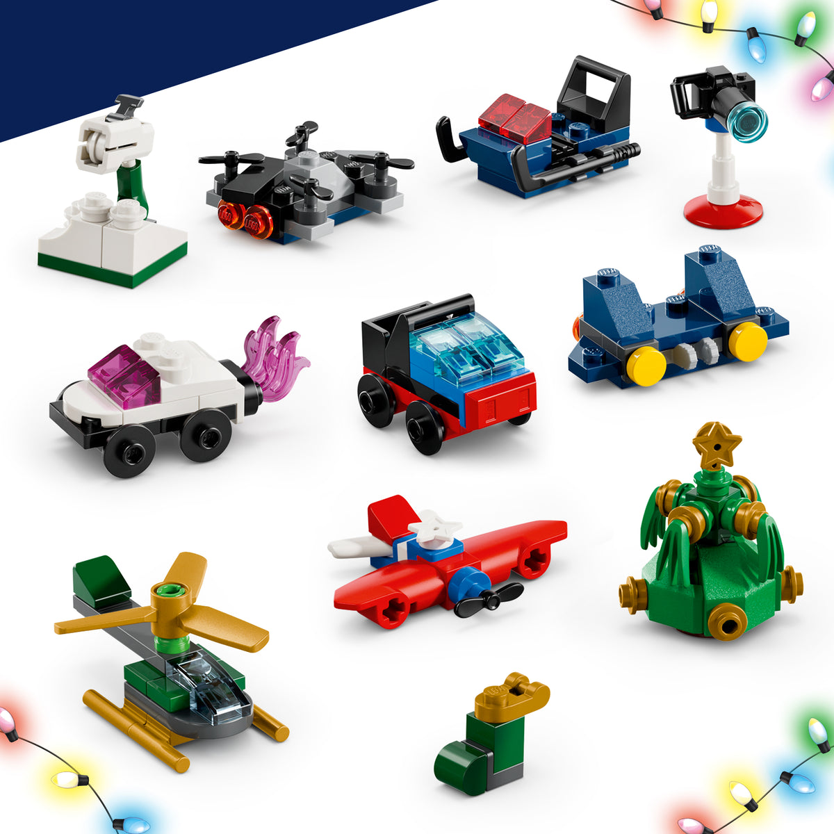 LEGO Marvel 76340 Adventskalender 2026 Superhelden