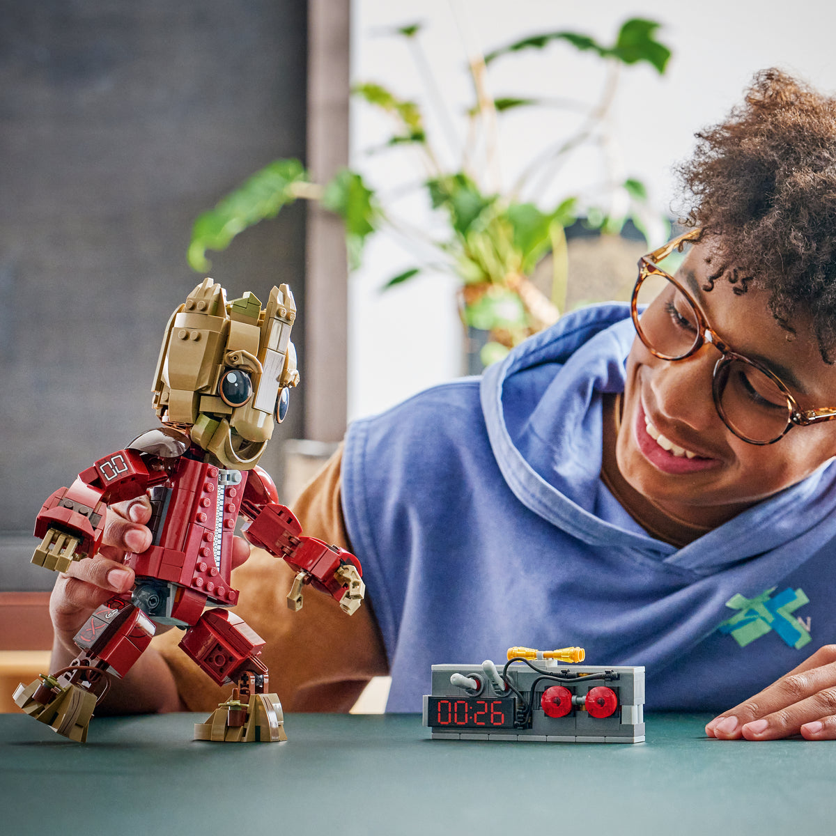 LEGO Marvel 76341 Groot im Ravager-Outfit