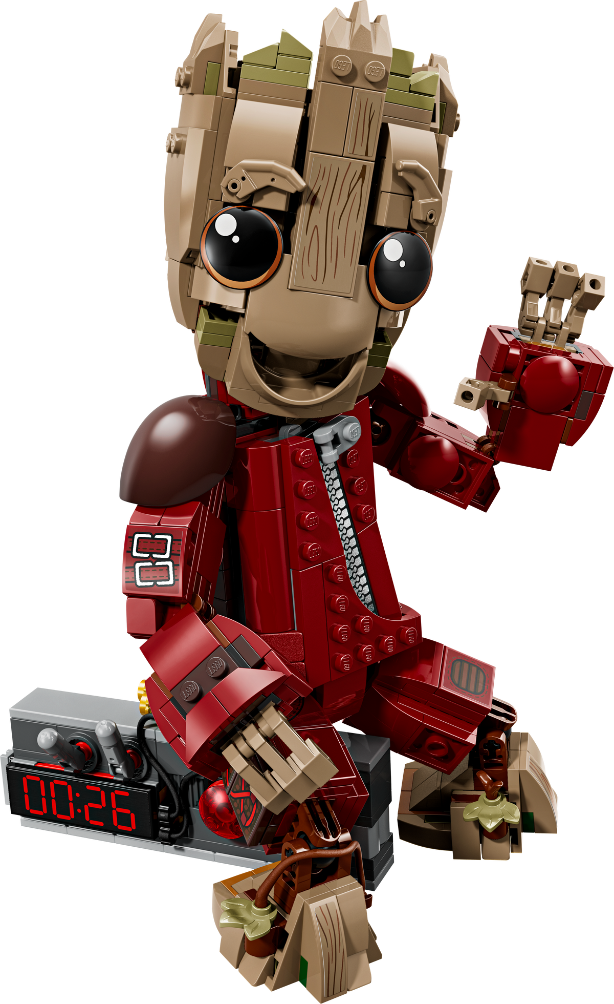 LEGO Marvel 76341 Groot im Ravager-Outfit