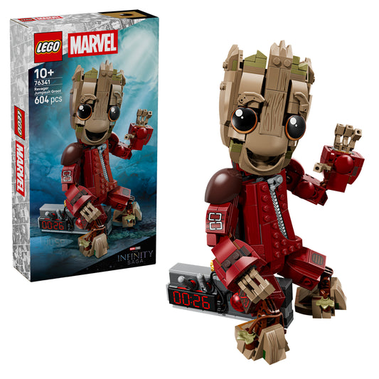 LEGO Marvel 76341 Groot im Ravager-Outfit