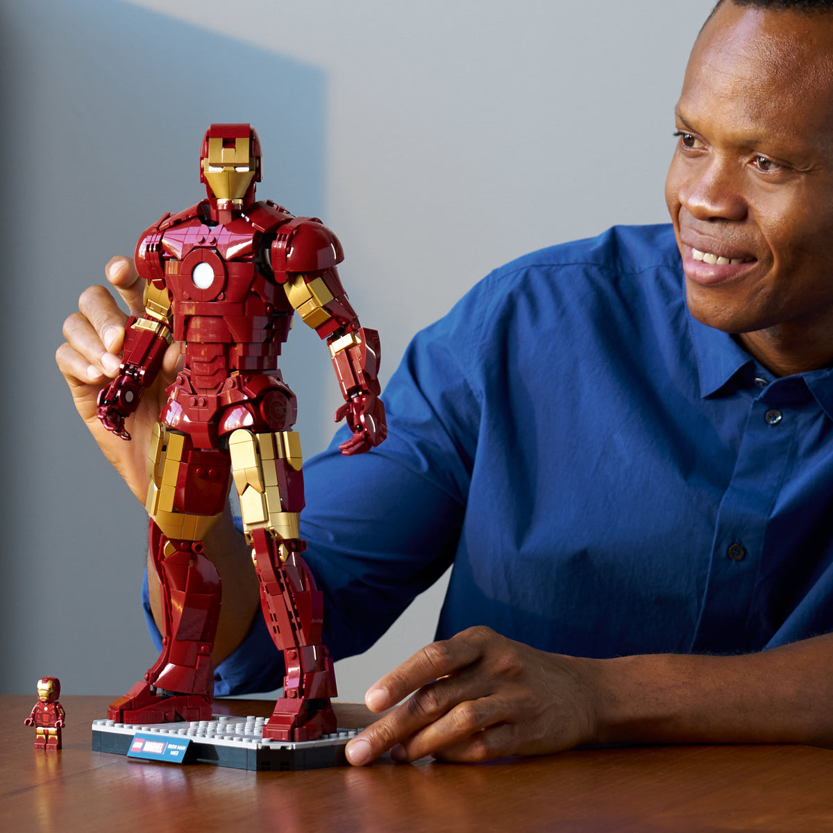 LEGO Marvel 76344 Iron Man Mark 3 Sammleredition
