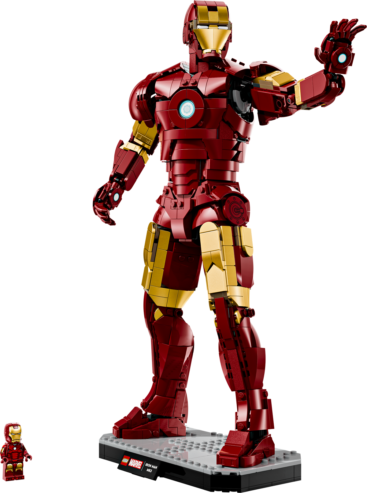 LEGO Marvel 76344 Iron Man Mark 3 Sammleredition