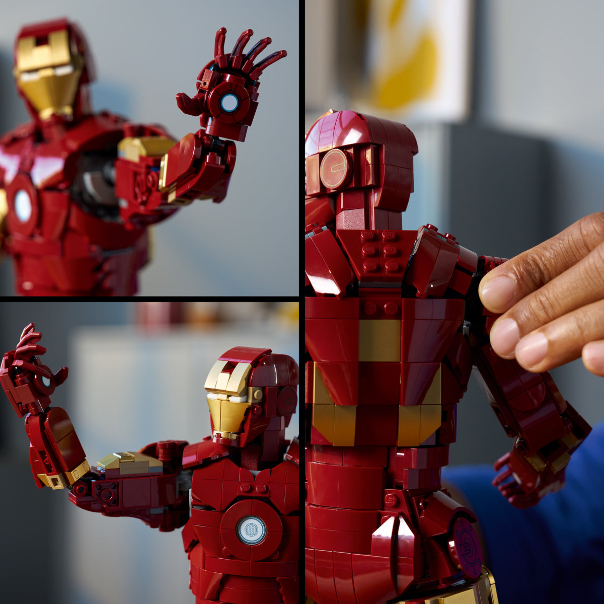LEGO Marvel 76344 Iron Man Mark 3 Sammleredition