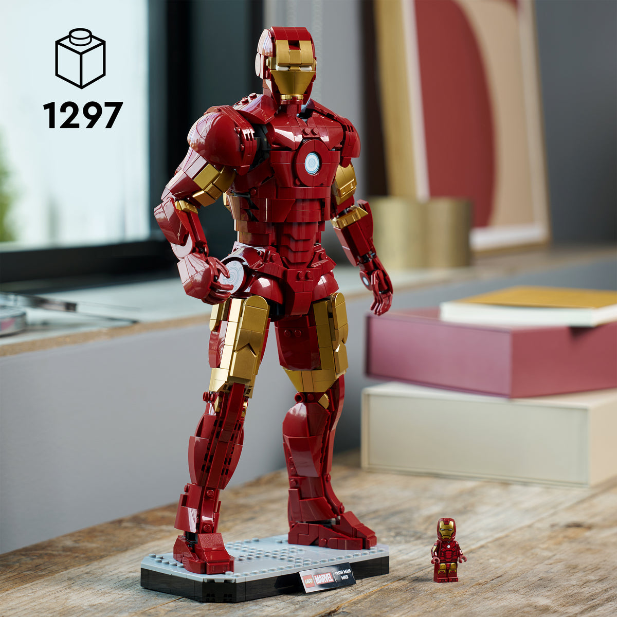 LEGO Marvel 76344 Iron Man Mark 3 Sammleredition