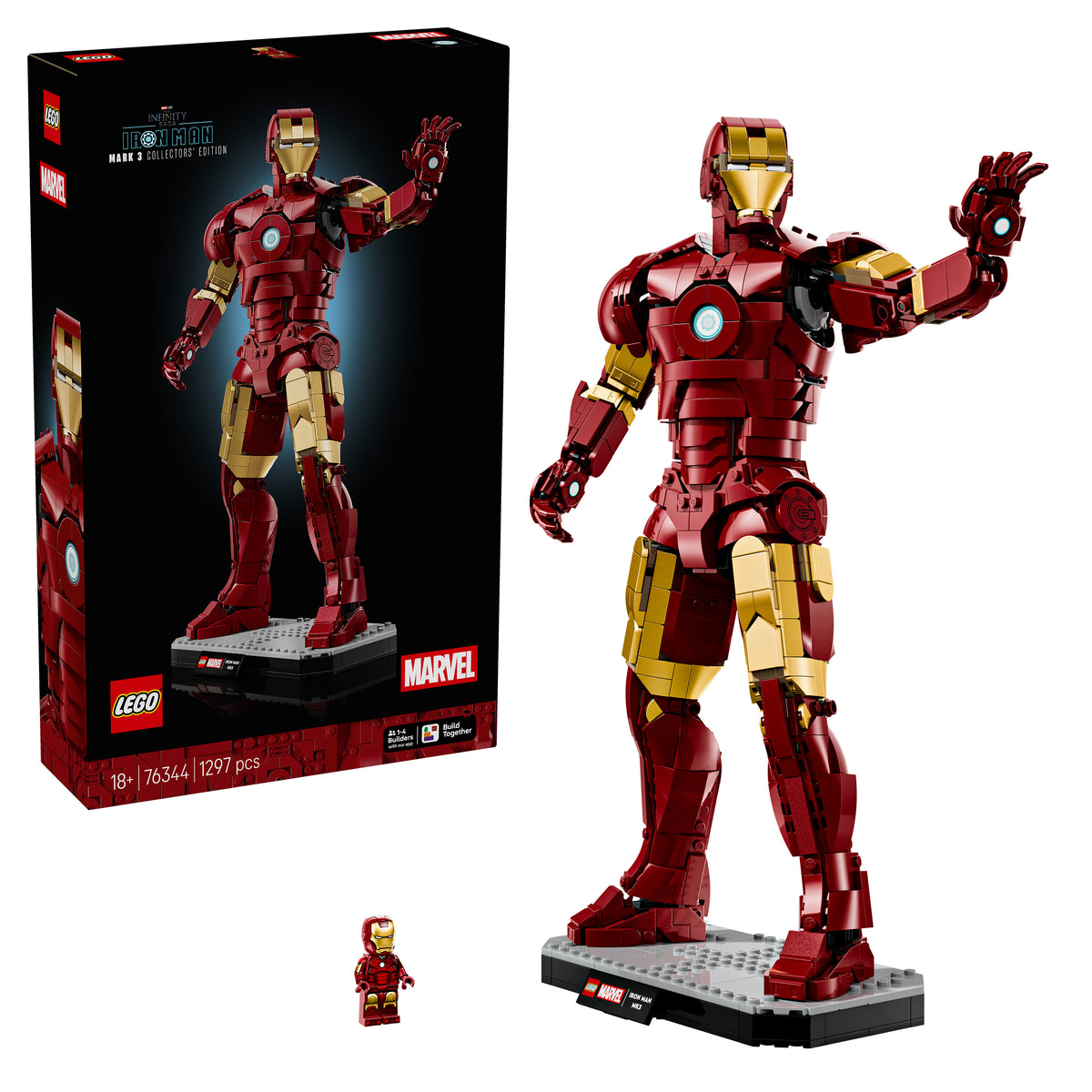 LEGO Marvel 76344 Iron Man Mark 3 Sammleredition
