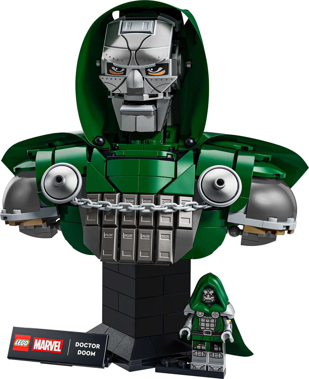 LEGO Marvel 76345 Doctor Doom Büste