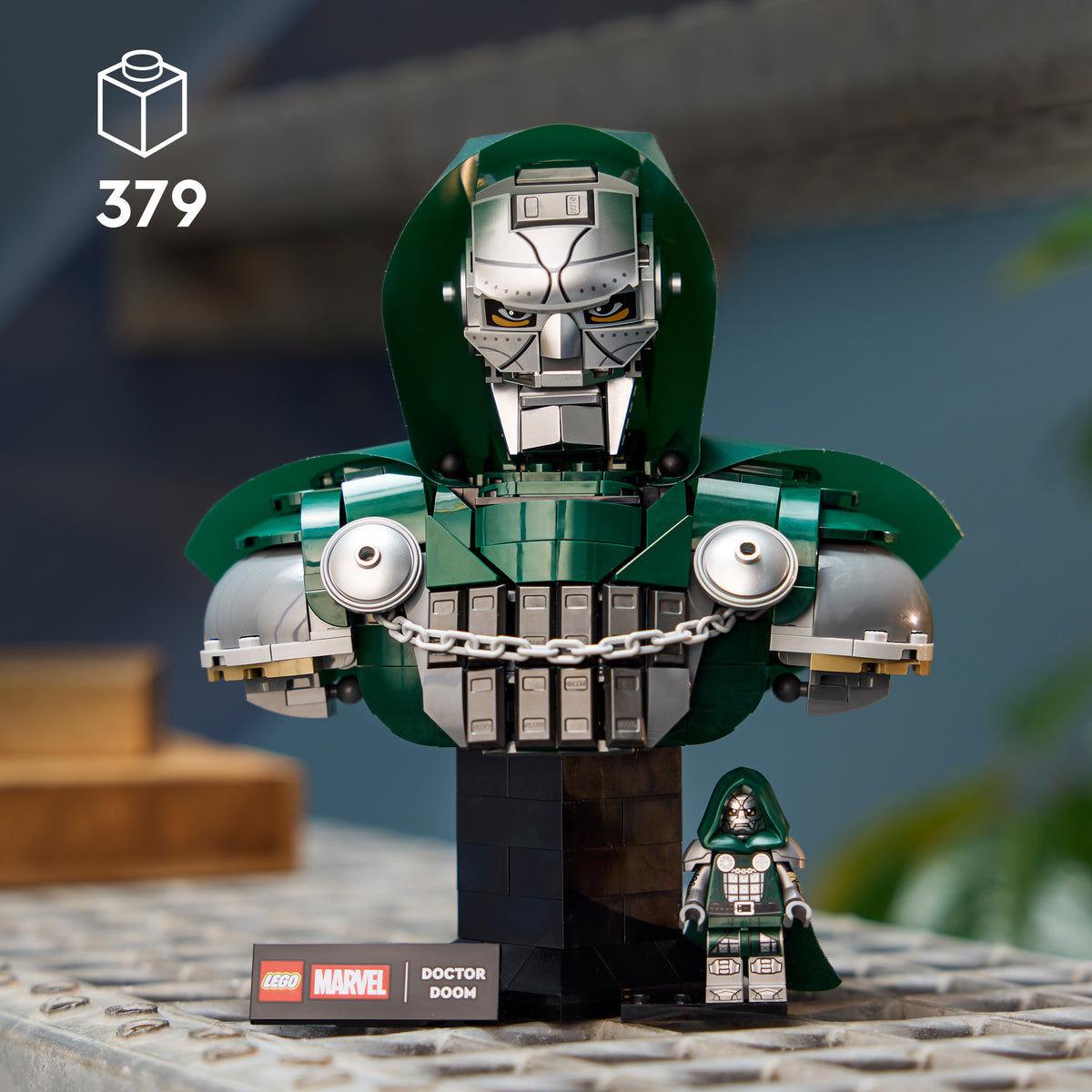 LEGO Marvel 76345 Doctor Doom Büste