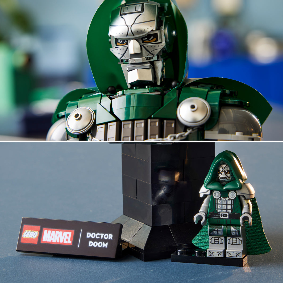 LEGO Marvel 76345 Doctor Doom Büste