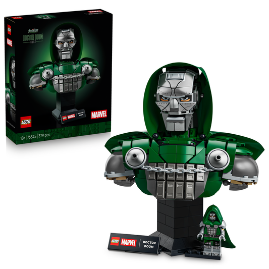LEGO Marvel 76345 Doctor Doom Büste