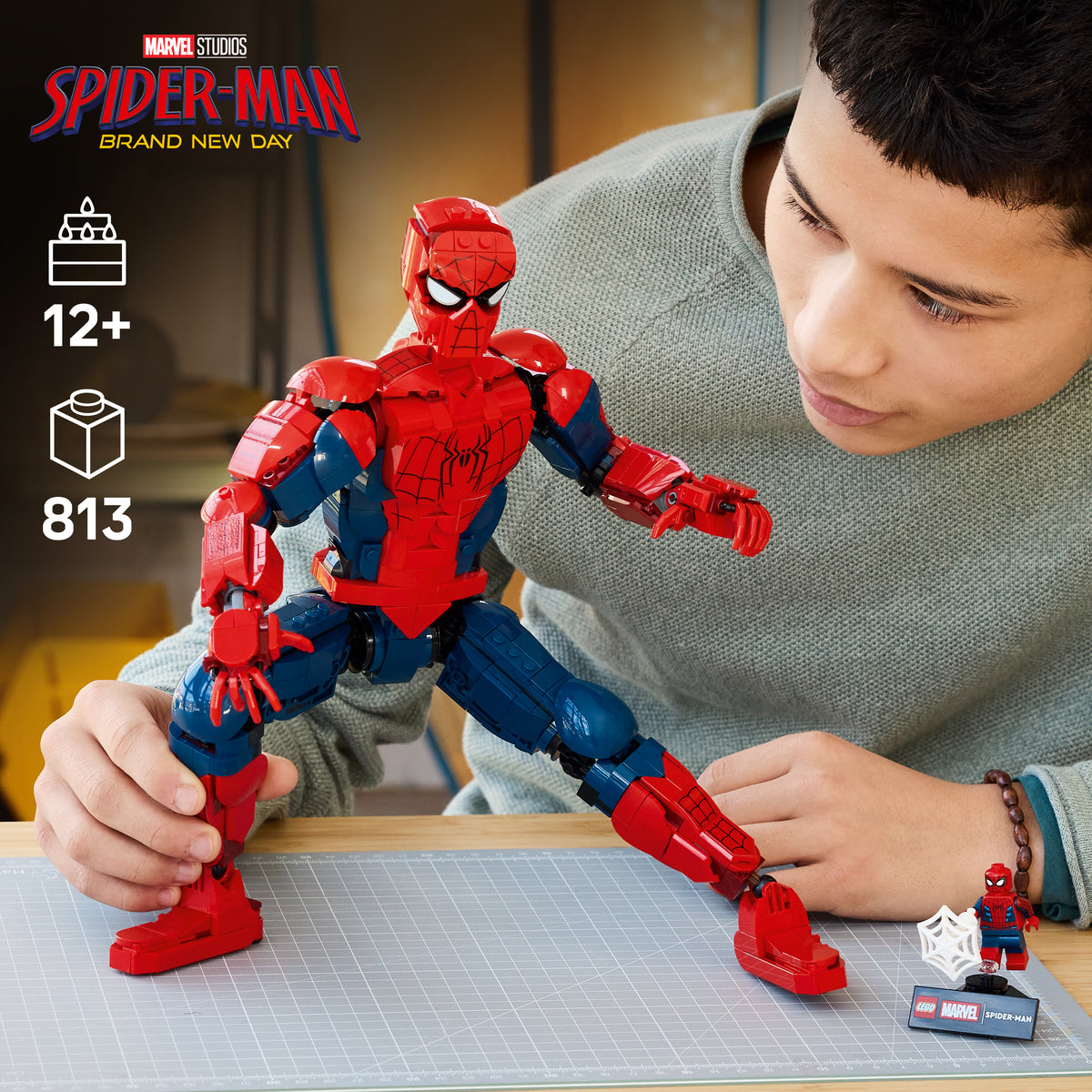 LEGO Marvel 76346 Spider-Man-Figur
