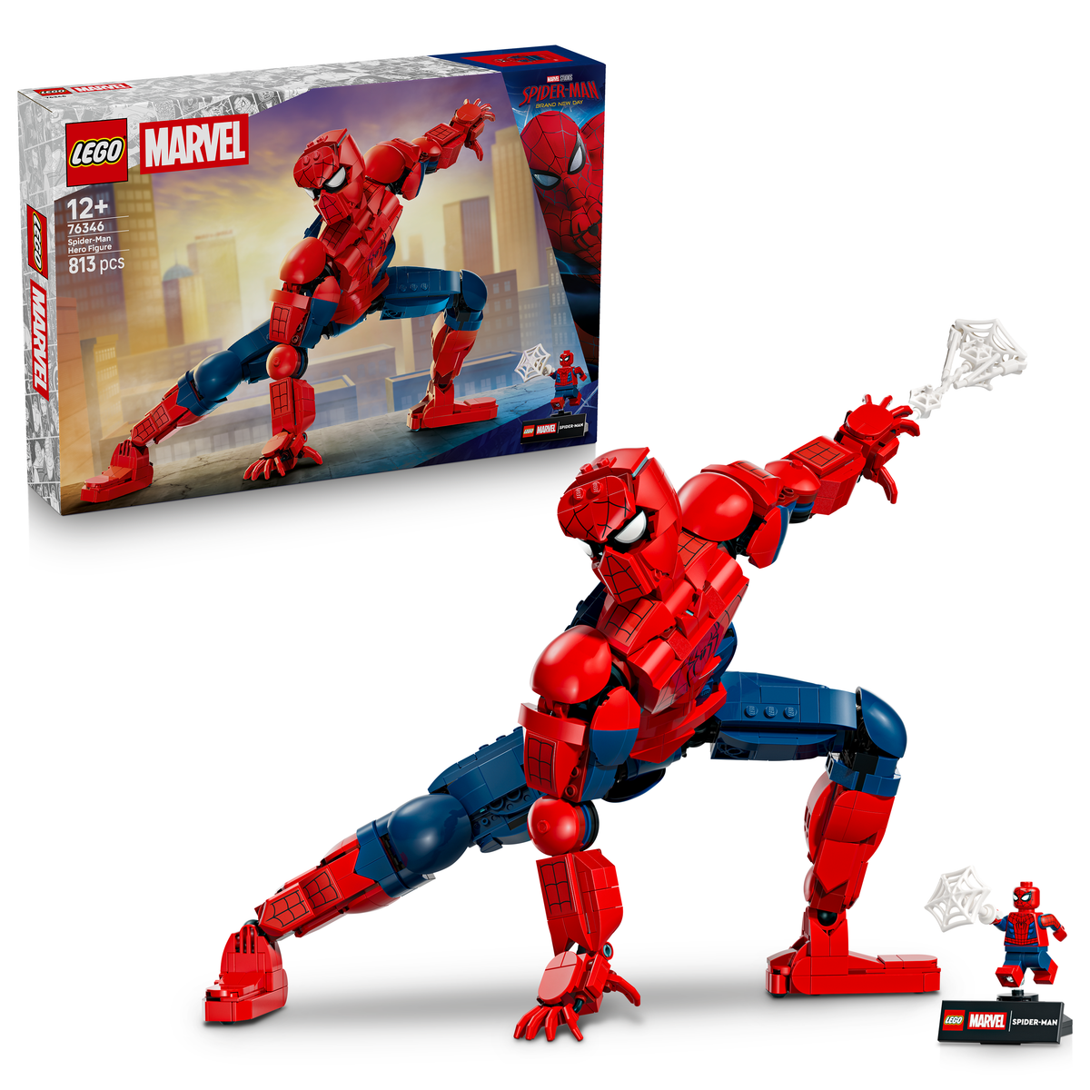 LEGO Marvel 76346 Spider-Man-Figur